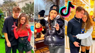 Romantic Cute Couple Goals | Margo Flury & Maria Pavlova TikTok Compilation #5