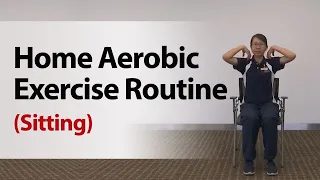 Home Aerobic Exercise Routine (Sitting)