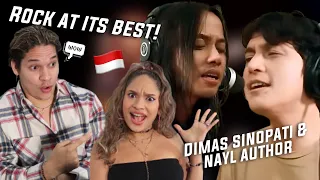 TOO GOOD!!! Waleska & Efra react to Nayl Author ft Dimas Senopati - Just Give Me A Reason