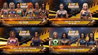 WWE 2K24 Universe Mode | NXT ROADBLOCK Part 1 | #169