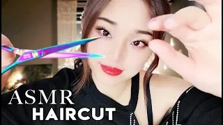 [ASMR] Relaxing Haircut ~ Shampoo | Scissors | Styling