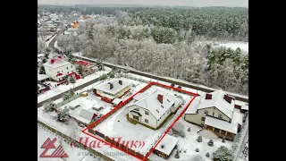 🔻Коттедж премиум-класса примыкающий к лесу в престижной коттеджной застройке "Дроздово", ул.Луговая🔻