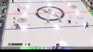 NHL 22 Пригласили на международный матч!! Пинг 207!!!