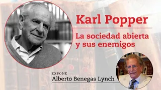 Alberto Benegas Lynch (h) expone "La sociedad abierta y sus enemigos" de Karl Popper