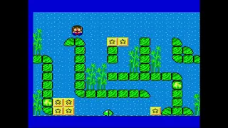 Alex Kidd In Miracle World Master System Review/Walkthrough