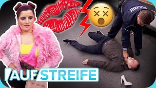 STRESS auf dem Straßenstrich 💔 ⚡  Mutmaßlicher Freier mit Schuh ausgeknockt | Auf Streife | SAT.1