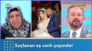 Damla Aycan'ın ölümünde suçlanan eşi Mehmet Aycan canlı yayında! | Didem Arslan Yılmaz'la Vazgeçme