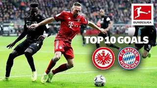 Best Goals • Frankfurt vs. FC Bayern of All Time