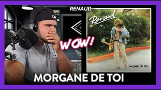 RENAUD Reaction Morgane de toi (STUNNING BALLAD!)  | Dereck Reacts