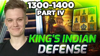 How to undermine white's pawn center | King's Indian Defense Rating Climb