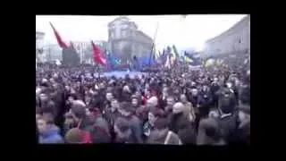 ЭКСТРЕННЫЙ ВЫПУСК Україна революція 2013 Ukraine Revolution