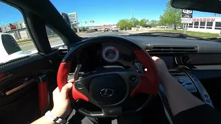 2012 Lexus LFA Driving Video