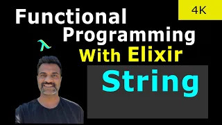 13 - Data Types - Strings in Elixir | Full Course - Complete Beginner Tutorial