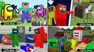 Coffin Meme Among Us Edition Part 2 💥 in Minecraft