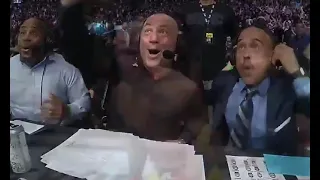 Joe Rogan Epic Reaction on Charles Oliveira KO Michael Chandler