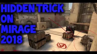 Hidden Trick On Mirage | 2018