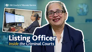 Inside the Criminal Courts with Listing Officer Ami