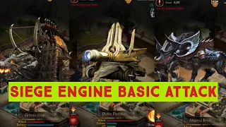 Clash of Kings:Siege Engine Basic Attack Guide! Make your Siege invincible ⚔️