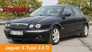 Jaguar X Type - luksuz srednje klase - Autotest - Polovni Automobili