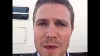 Stephen Amell interviews Emily Bett