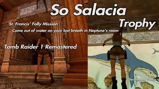 Tomb Raider 1 Remastered - So Salacia Trophy St. Francis' Folly Mission