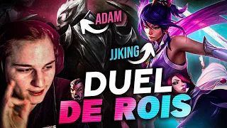JJking vs Adam, la DINGUERIE! - Pandore Reacts JJking Fiora VS Adam Darius in KR Server!