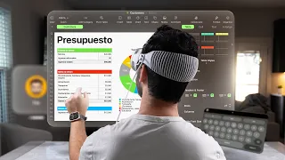 Apple Vision Pro - 10 formas de usarlo