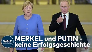 PUTIN WÜRDIGT MERKEL: Kanzlerin will Gesprächskanäle zu Moskau offen halten | WELT Thema