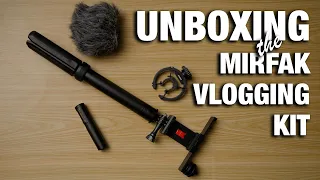 Unboxing the Mirfak Vlogging Kit