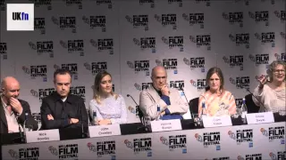 Part 1 - Brooklyn - London Film Festival - Press Conference