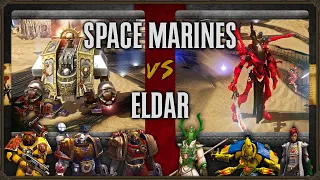 Warhammer 40,000: Dawn of War 2 - Faction Wars 2024 | Space Marines vs Eldar