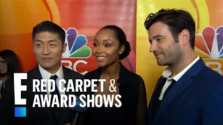 Yaya DaCosta Talks "Chicago Med" Season 2 | E! Red Carpet & Award Shows