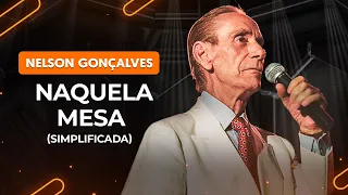 NAQUELA MESA - Nelson Gonçalves (aula simplificada) | Como tocar no violão