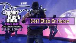 GTA Online Tuto comment faire le braquage du casino en force + défi élite