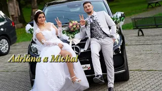 Adriána a Michal svadba