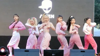 ALNW(ALiEN) - GET INTO IT(DOJA CAT) #2022 UniveExpo Seoul: 홍대걷고싶은거리# 2022.05.15