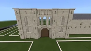 Minecraft Hogwarts das schloss: teil 10 / ein par Fenster