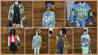 Louis Vuitton Menswear Spring-Summer 2024 Looks, Pharrell’s debut as creative director