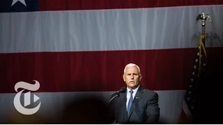 Donald Trump Chooses Mike Pence as V.P. | The New York Times
