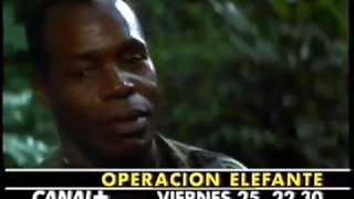 Publicidad canal + de "Operacion elefante". Viernes 25. + Serie "Relativity"