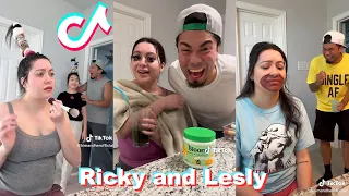 * 1 HOUR * Ricky and Lesly Funny TikTok Videos 2023 | NEW @Himandherofficial  TikToks