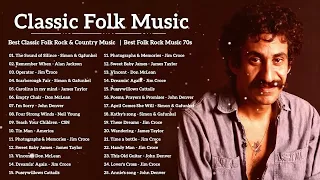 Simon & Gafunkel, Alan Jackson, Jim Croce, Neil Young, John Denver, Don McLean | Classic Folk Music