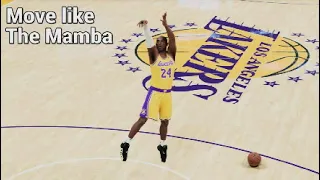 NBA 2K22 Signature Series Tutorial: Kobe Bryant's Elite Fadeaway Jumpers