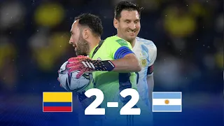 Eliminatorias Sudamericanas | Colombia vs Argentina | Fecha 8