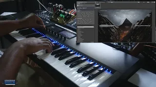 Checking out Native Instruments Ashlight Kontakt Library