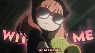 Without Me - SPY X FAMILY (Anya Forger) [Edit/AMV] (4K)