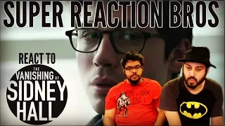 SRB Reacts to The Vanishing of Sidney Hall Official Trailer