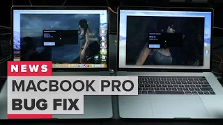 Apple fixes MacBook Pro throttling bug (CNET News)