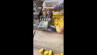 Fruit Cutting Toy HOW IT'S MADE —— Wooden Toys Manufacturing In China Factory