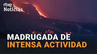La erupción destruye la CONEXIÓN de RIEGO en EL REMO y afecta a más de 1.000 casas I RTVE